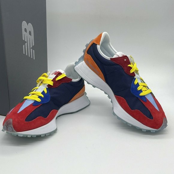 NEW New Balance 327 Men's Multicolor Sneaker - Picture 4 of 12